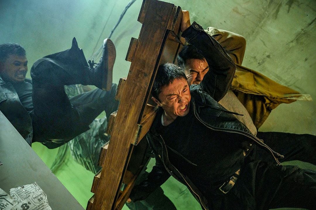 The Furious : Bild Joe Taslim, Xie Miao