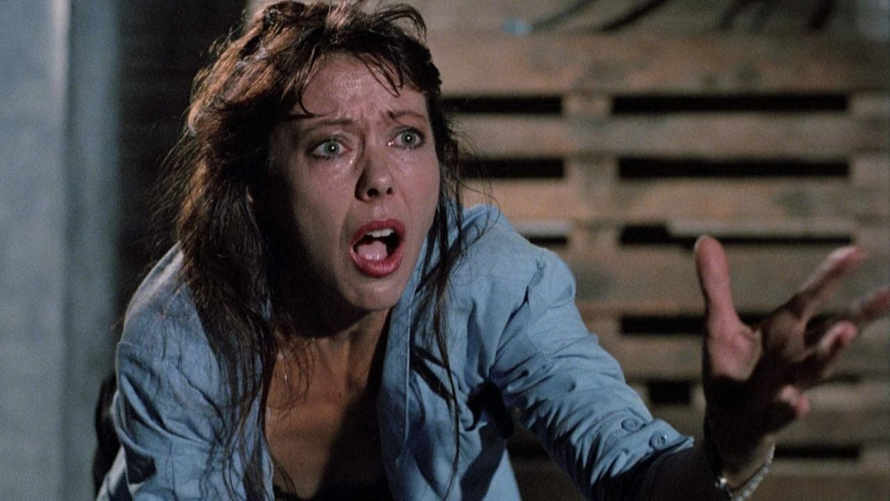 Hochhaus des Schreckens : Bild Jenny Agutter