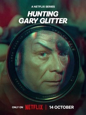 Gary Glitter im Visier : Kinoposter