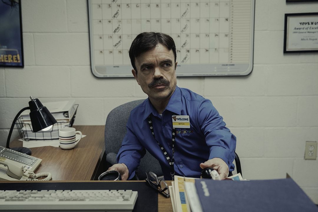 Der Hochstapler - Roofman : Bild Peter Dinklage