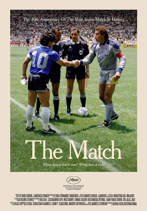 The Match : Kinoposter