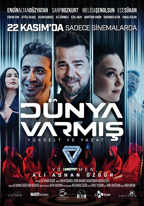Dünya Varmış : Kinoposter