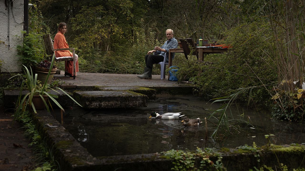 Dann passiert das Leben : Bild Anke Engelke, Ulrich Tukur