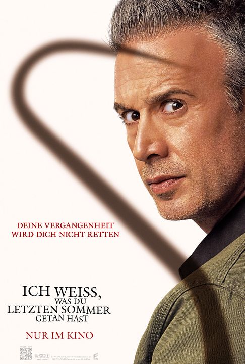 Ich weiß, was du letzten Sommer getan hast : Kinoposter
