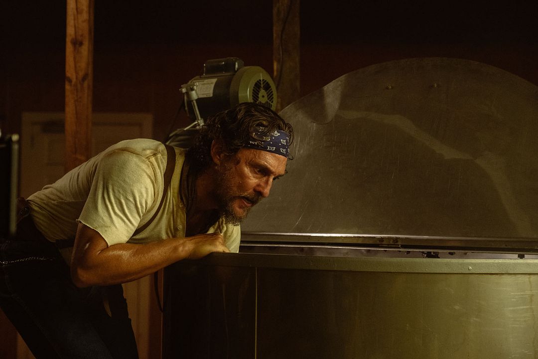 The Rivals of Amziah King : Bild Matthew McConaughey