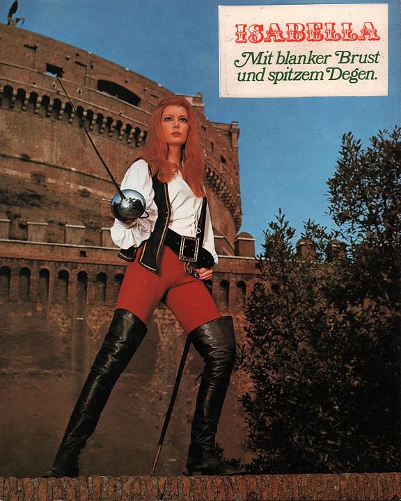 Isabella – Mit blanker Brust und spitzem Degen : Bild