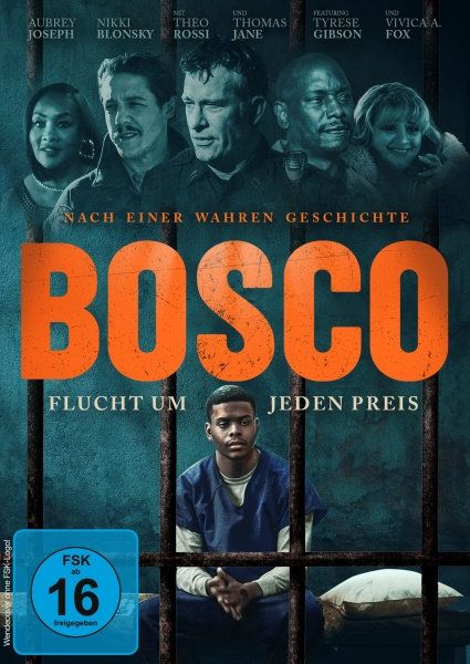 Bosco - Flucht um jeden Preis : Kinoposter