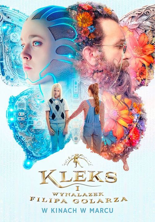 Kleks i wynalazek Filipa Golarza : Kinoposter