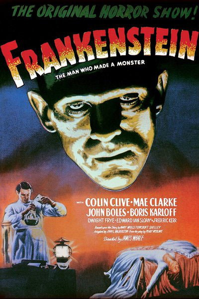Frankenstein : Kinoposter