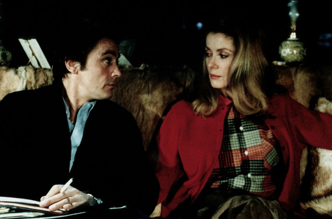 Der Schock : Bild Catherine Deneuve, Alain Delon