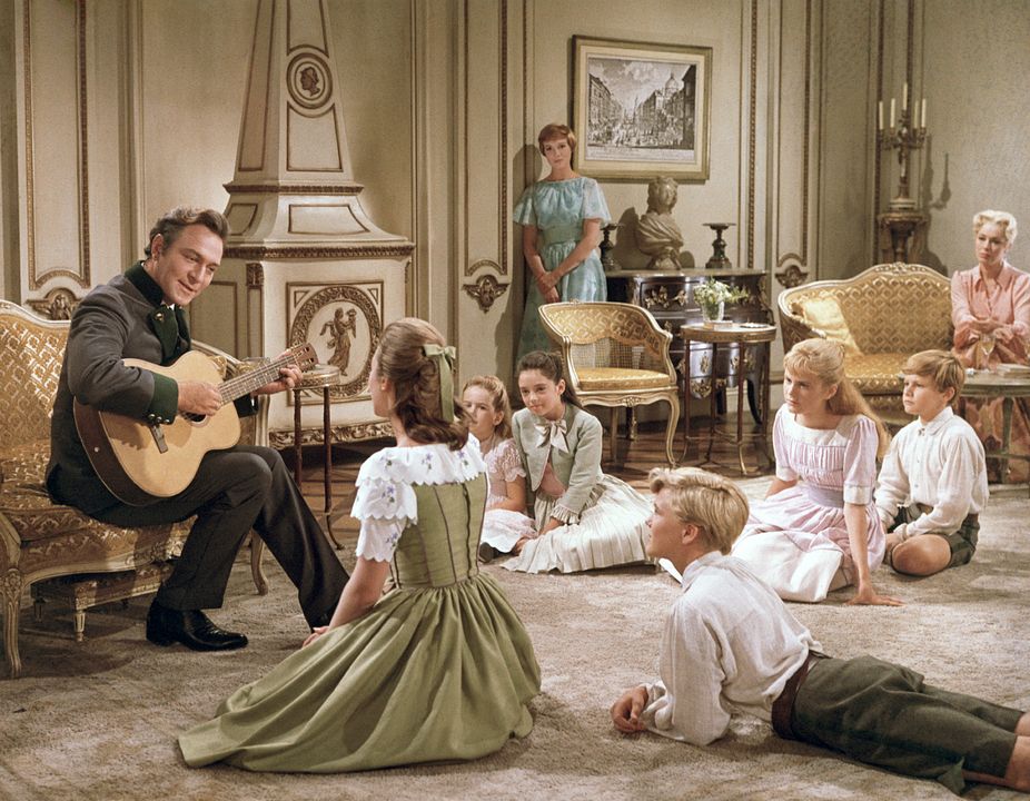 The Sound Of Music - Meine Lieder, meine Träume : Bild Julie Andrews, Christopher Plummer