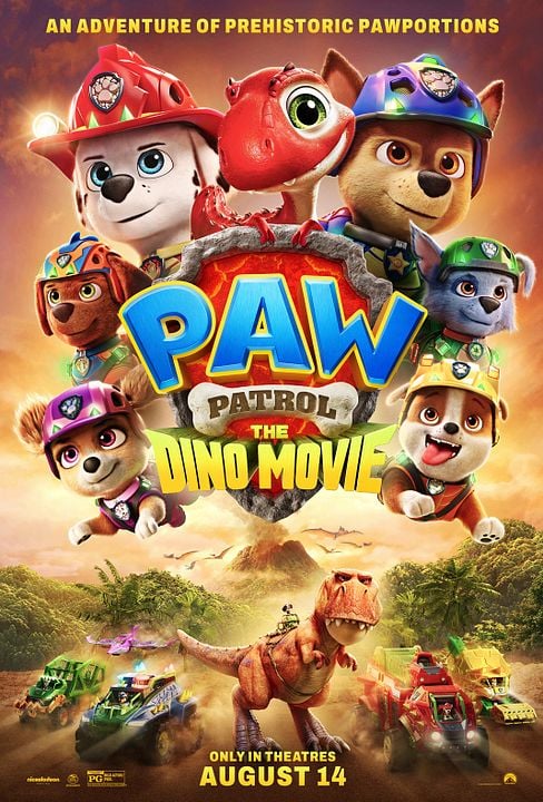 Paw Patrol: Der Dino Film : Kinoposter