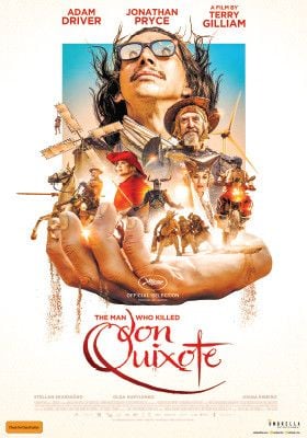 The Man Who Killed Don Quixote : Kinoposter