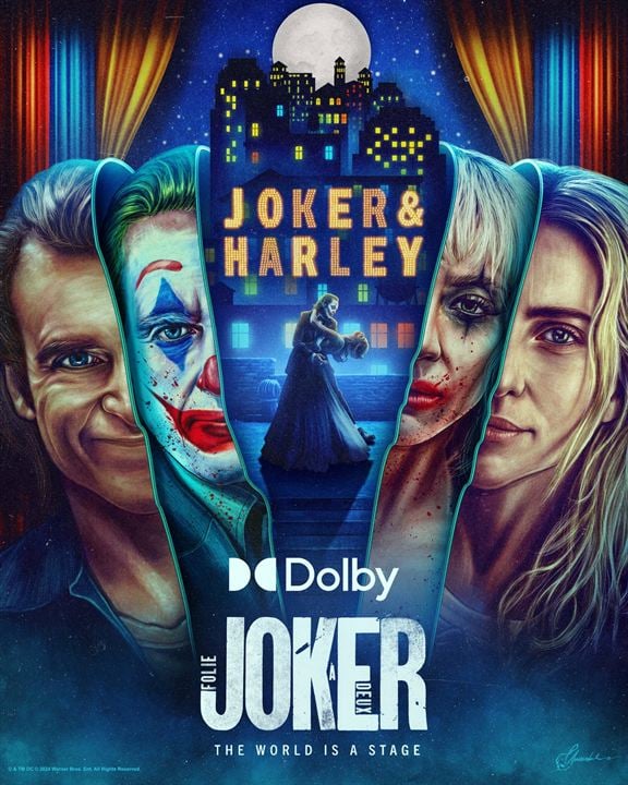 Joker 2: Folie À Deux : Kinoposter