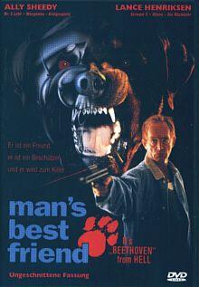 Der Tod kommt auf vier Pfoten : Kinoposter