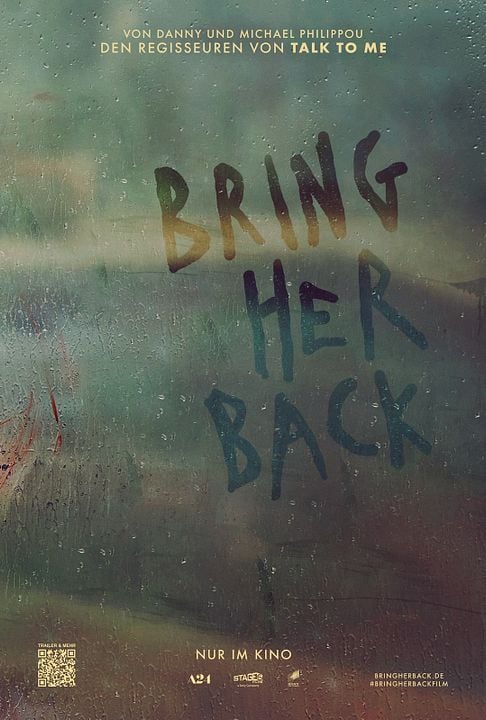 Bring Her Back : Kinoposter