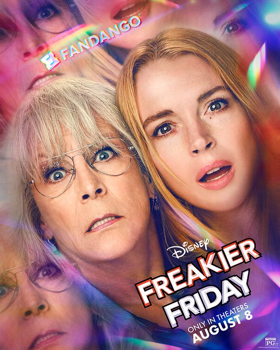 Freakier Friday : Kinoposter