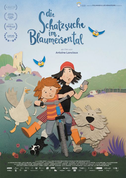 Die Schatzsuche im Blaumeisental : Kinoposter