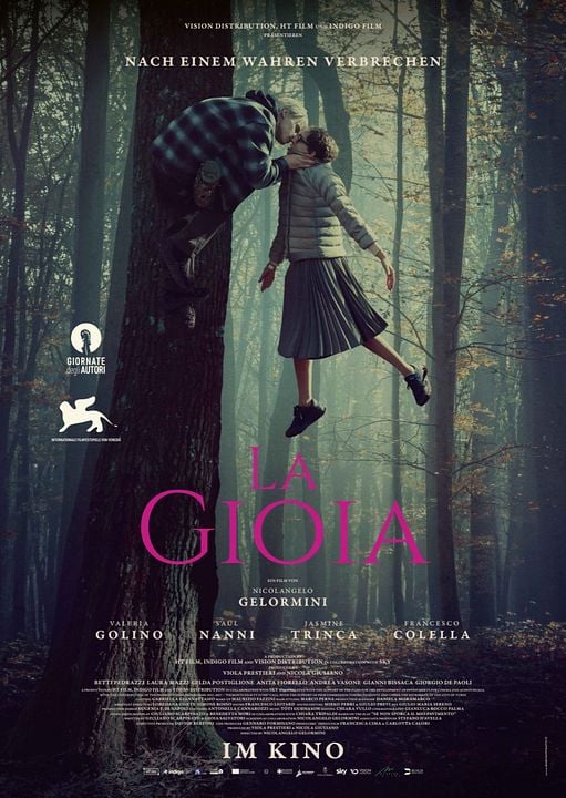 La Gioia - Süchtig nach dir : Kinoposter