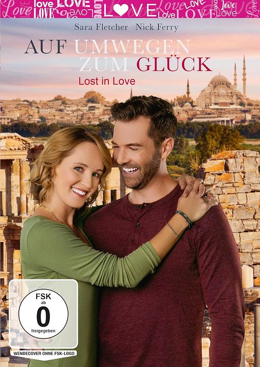 Auf Umwegen zum Glück - Lost in Love : Kinoposter