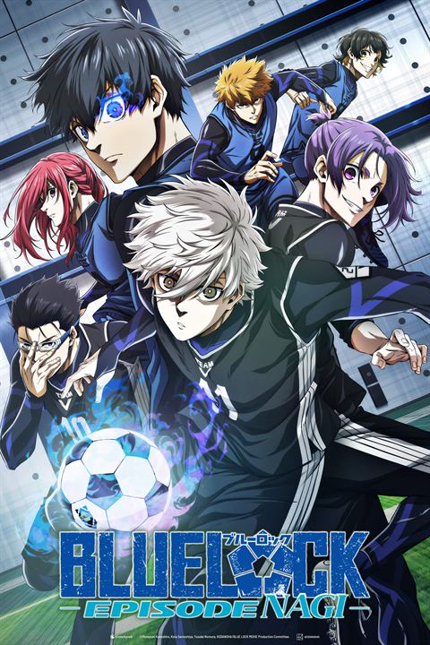 Blue Lock: Der Film -Episode Nagi- : Kinoposter