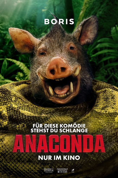 Anaconda : Kinoposter