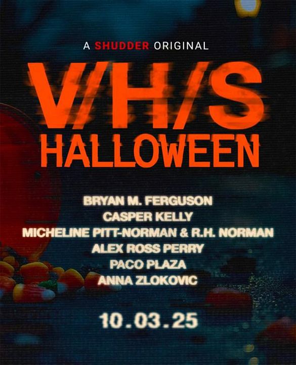 V/H/S/HALLOWEEN : Kinoposter