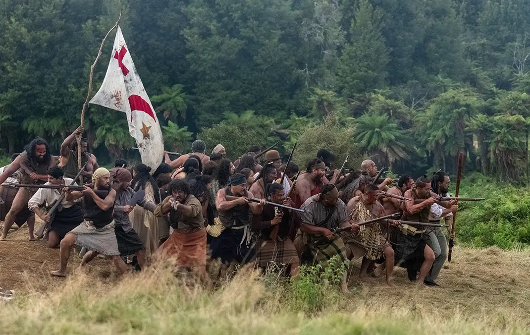 Im Feuer des Krieges : Bild