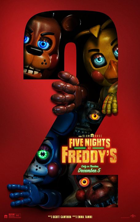 Five Nights At Freddy’s 2 : Kinoposter