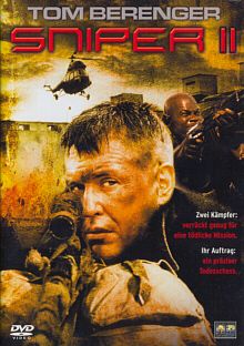 Sniper 2 : Kinoposter