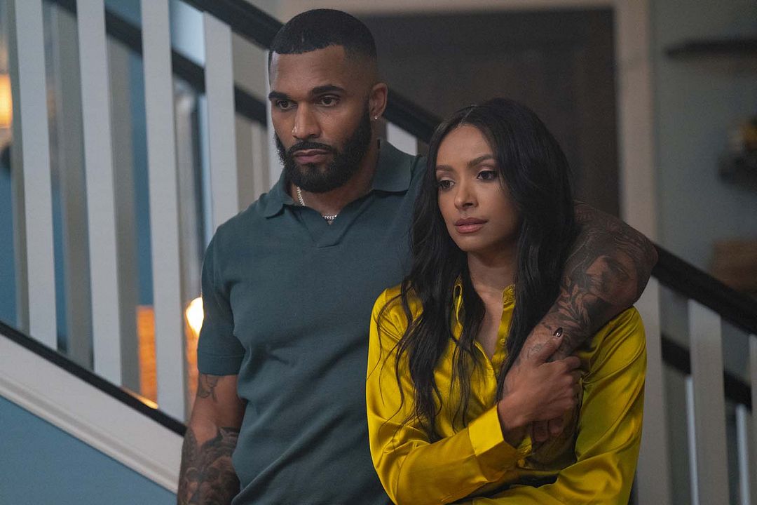 Duplicity : Bild Tyler Lepley, Kat Graham