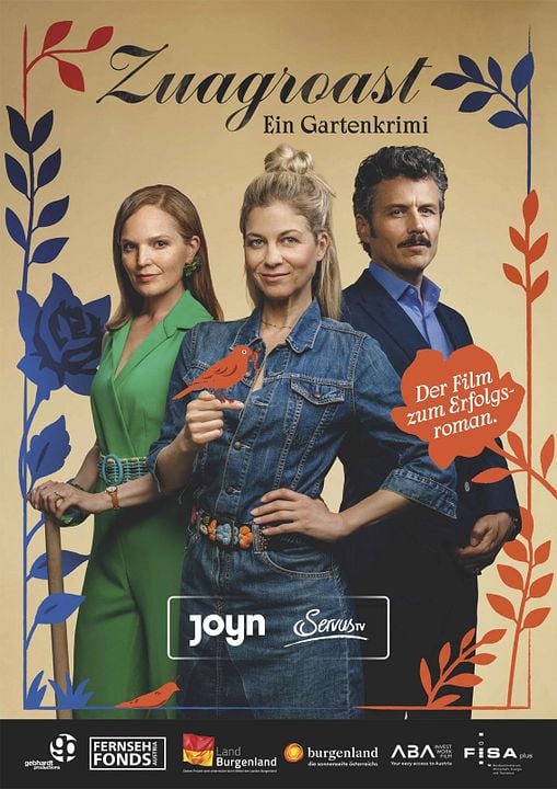 Zuagroast - Ein Gartenkrimi : Kinoposter
