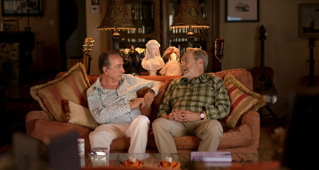 Who Is Martin Mull? : Bild Martin Mull, Eric Idle