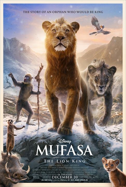 Mufasa: Der König der Löwen : Kinoposter