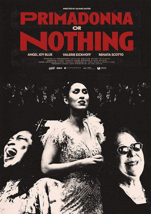 Primadonna Or Nothing : Kinoposter