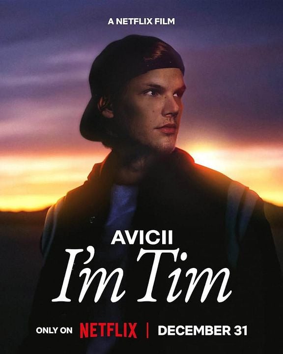 Avicii – Ich heiße Tim : Kinoposter