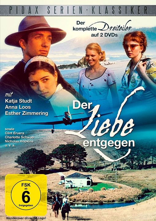 Der Liebe entgegen : Kinoposter