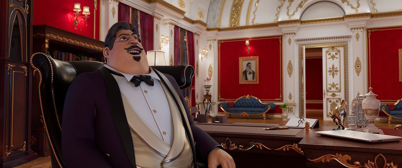 Der schlaue Hase Momo – Die große Verfolgung : Bild