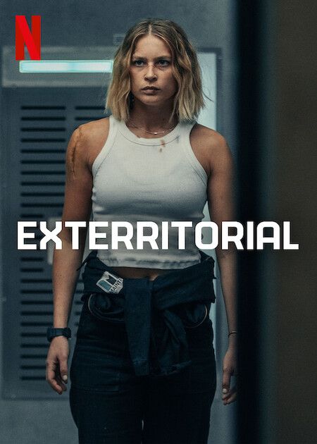 Exterritorial : Kinoposter