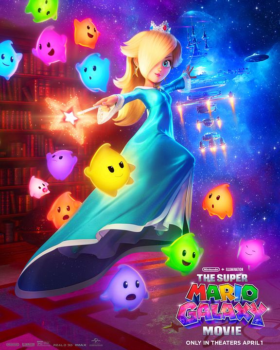 Der Super Mario Galaxy Film : Kinoposter