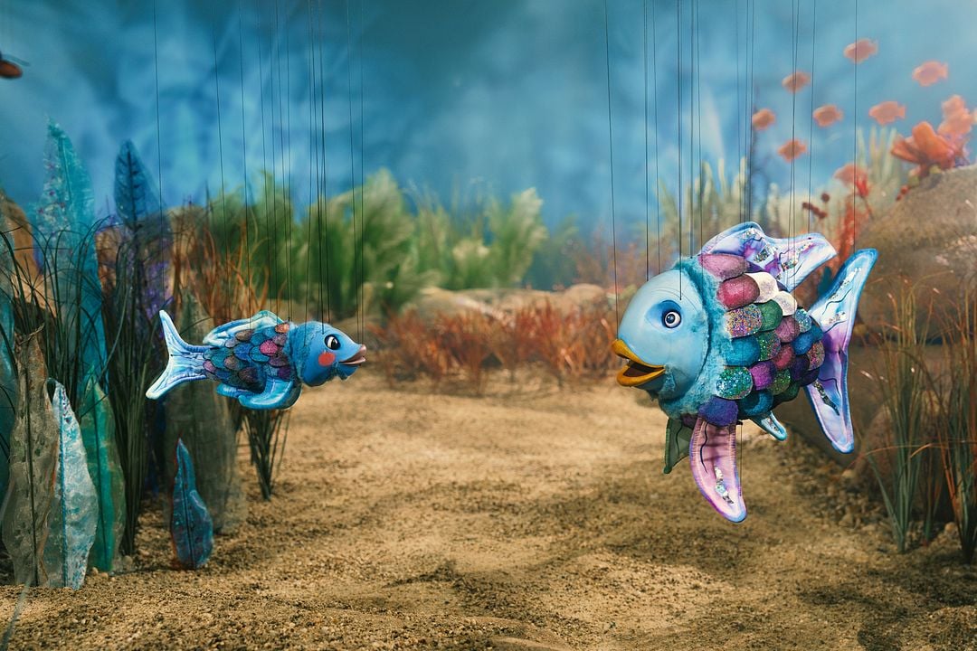 Der Regenbogenfisch : Bild