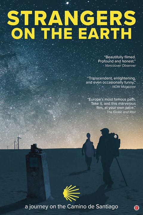 Strangers on the Earth : Kinoposter