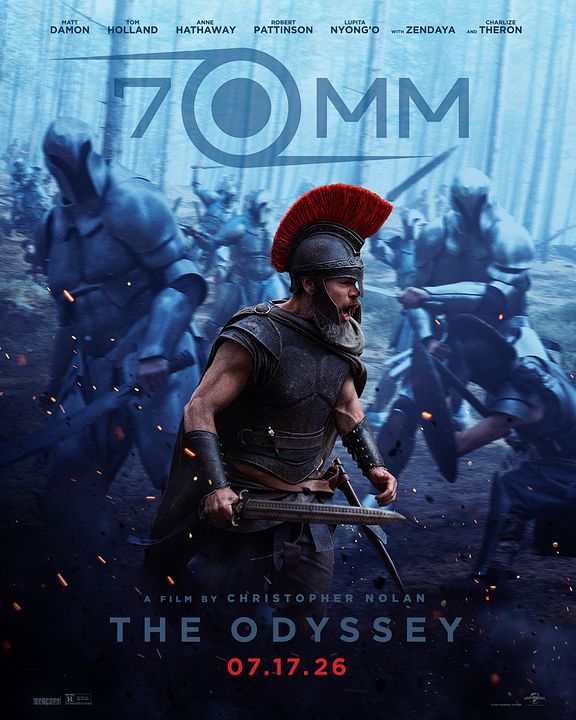 Die Odyssee : Kinoposter