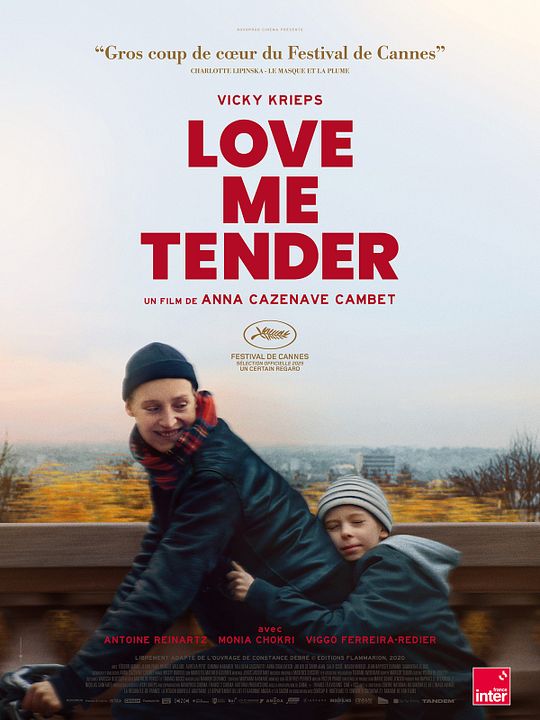 Love Me Tender : Kinoposter