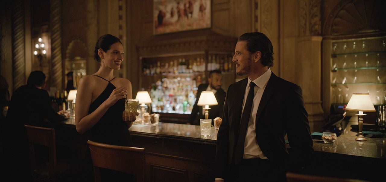 Behemoth! Stücke eines Lebens : Bild Pedro Pascal, Eva Victor