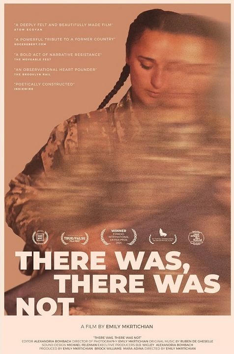 There Was, There Was Not : Kinoposter