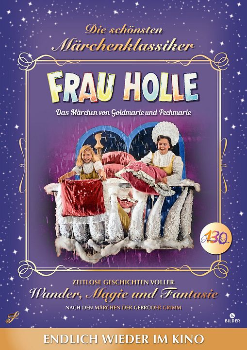 Frau Holle : Kinoposter
