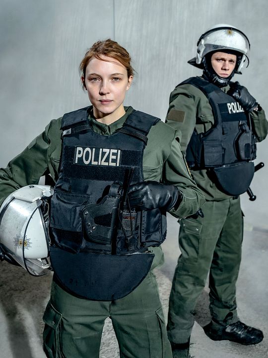 Die Nichte des Polizisten : Kinoposter