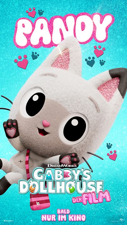 Gabby's Dollhouse: Der Film : Kinoposter