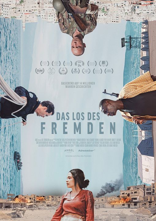 Das Los des Fremden : Kinoposter